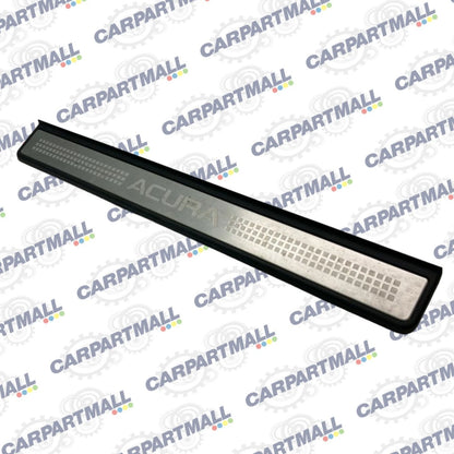 2004-2008 ACURA TL FRONT RIGHT DOOR SILL SCUFF TRIM PLATE STEP MOLDING 84202-SEP