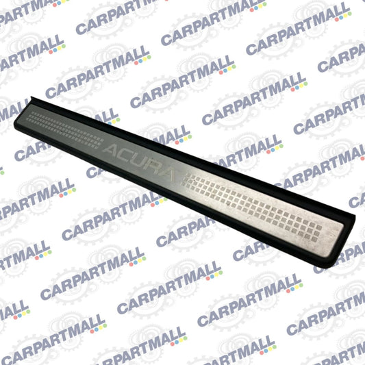 2004-2008 ACURA TL FRONT RIGHT DOOR SILL SCUFF TRIM PLATE STEP MOLDING 84202-SEP