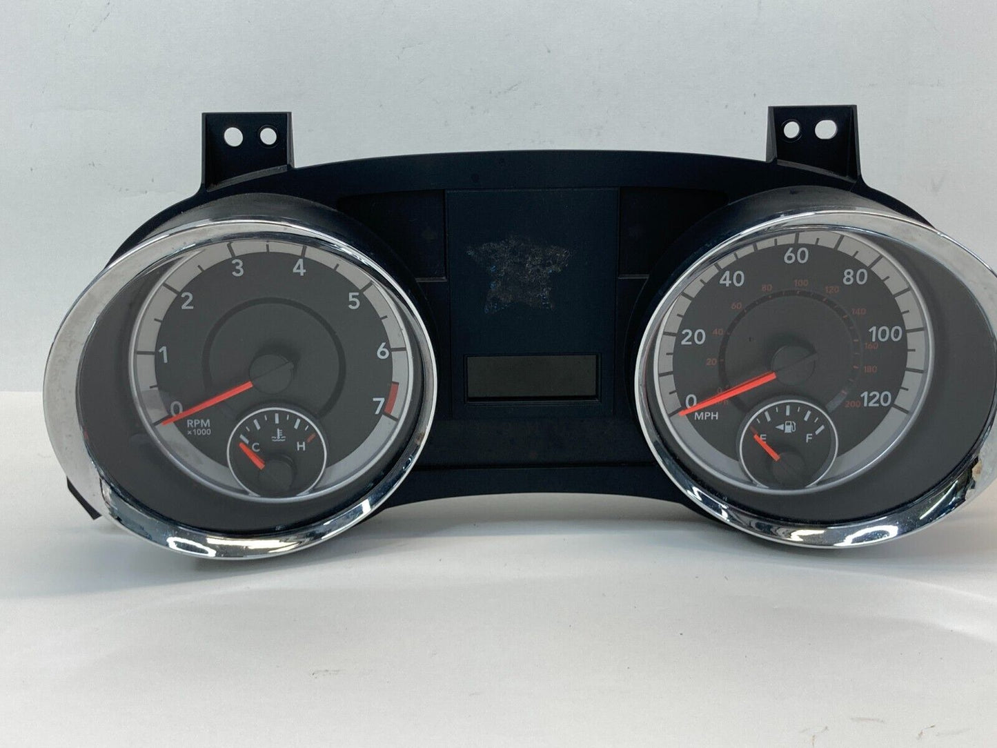 2012 12 Ram Cargo Van Dash Instrument Panel Cluster Speedometer P68055681AG OEM