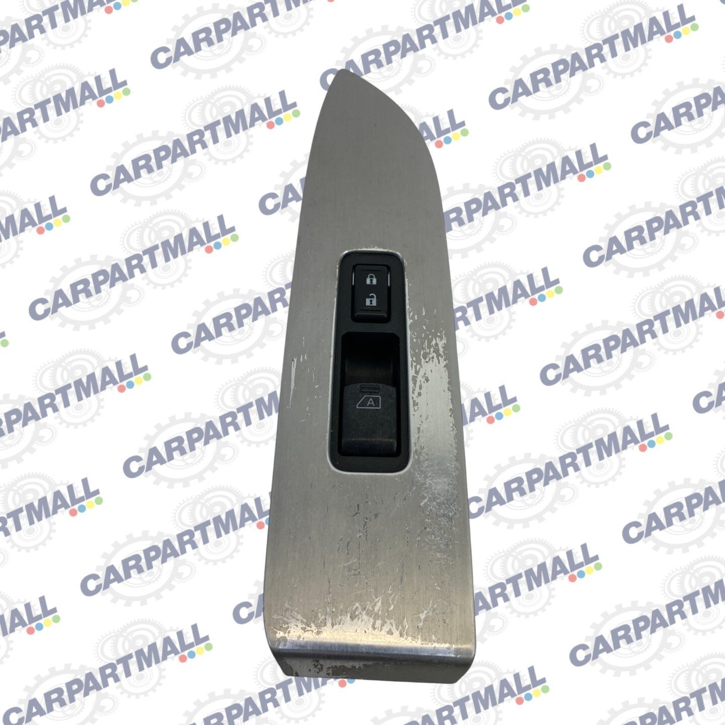 2009-2014 Nissan Murano Front Right Side Door Power Window Switch w/ Trim Bezel