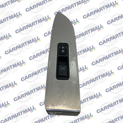 2009-2014 Nissan Murano Front Right Side Door Power Window Switch w/ Trim Bezel