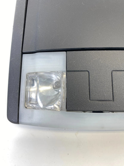 13-15 FORD EXPLORER INTERCEPTOR OVERHEAD CONSOLE DOME LAMP W/ SUNGLASS STORAGE