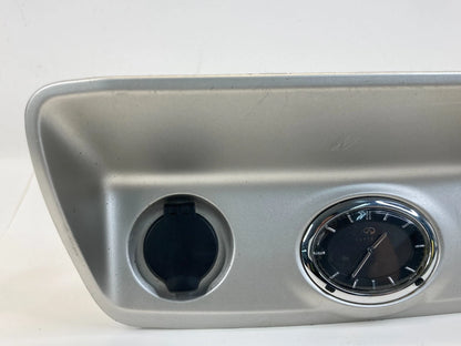 2008-2010 INFINITI QX56 DASH CENTER ANALOG CLOCK W/ POWER BEZEL 68262-ZQ10 OEM