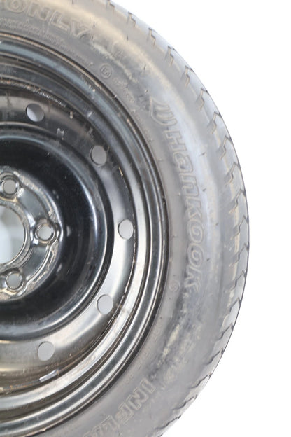 2010-2013 KIA SOUL SPARE TIRE COMPACT DONUT WHEEL T125/80D15 95M OEM
