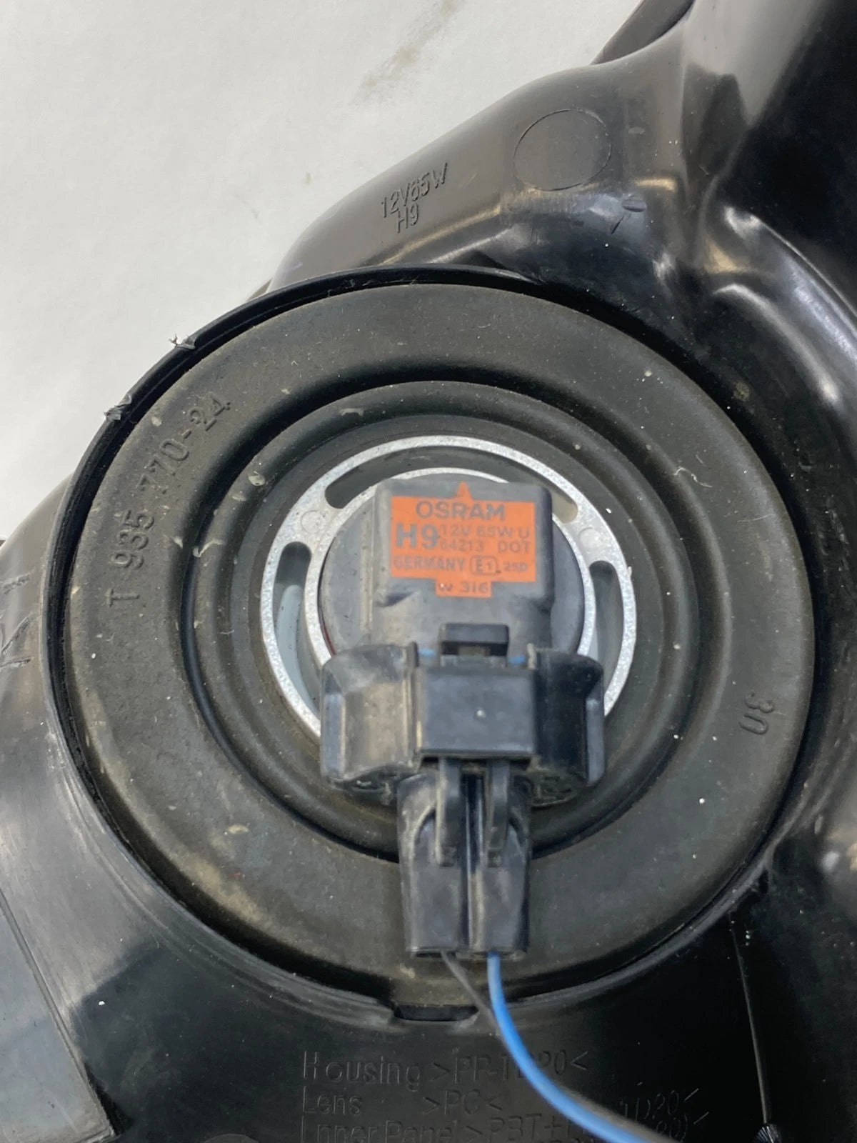 2010 11 12 13 NISSAN ALTIMA SEDAN RIGHT SIDE HALOGEN HEADLIGHT HEADLAMP OEM