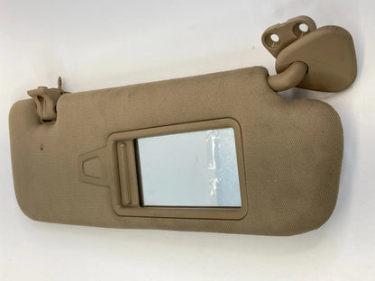 2011-2014 HYUNDAI SONATA RIGHT PASSENGER SIDE SUNVISOR SUN VISOR CLOTH BEIGE