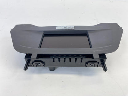 2013 13 FORD ESCAPE RADIO INFORMATION DISPLAY SCREEN W/ BEZEL TRIM CJ5T-18B955