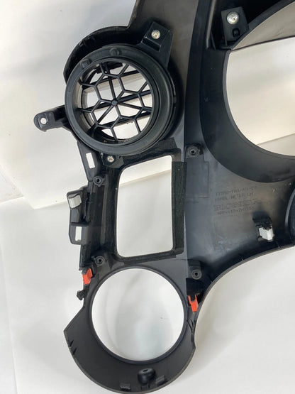 2010 HONDA INSIGHT INSTRUMENT CLUSTER SPEEDOMETER COVER BEZEL 77200-TM8-A0-20 OE