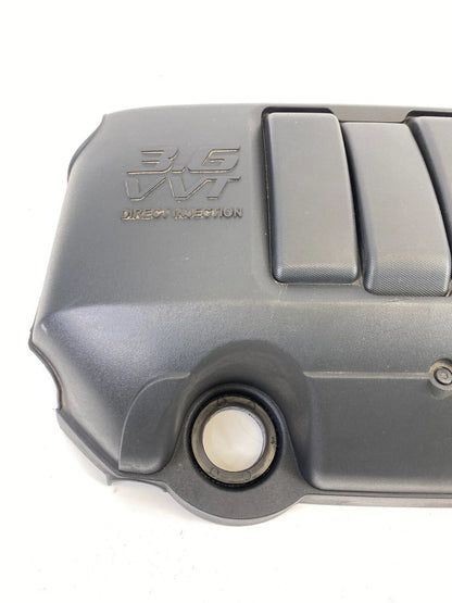 2009-2011 ACADIA ENCLAVE TRAVERSE ENGINE COVER INTAKE MANIFOLD TOP 12629963 OEM