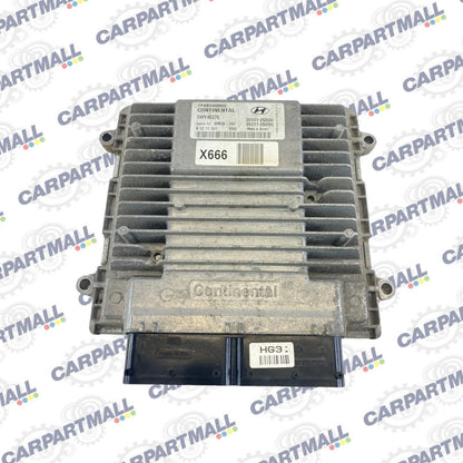 2011 Hyundai Sonata GLS 2.4L AT Engine Computer Control Module ECM 39111-2G666