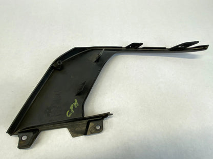 2018 2019 MITSUBISHI OUTLANDER SPORT FRONT LEFT DRIVER BUMPER MOLDING 6400H863