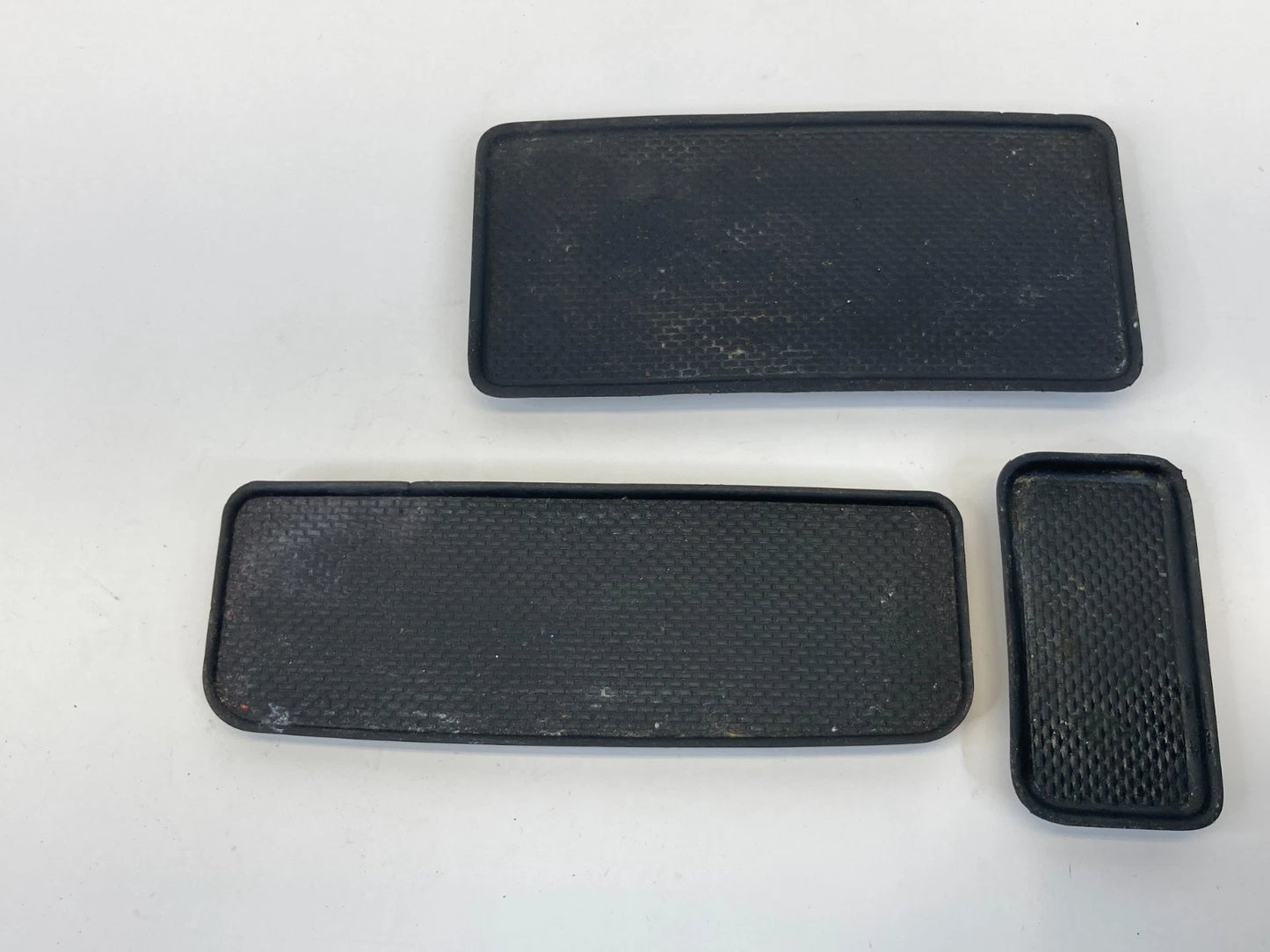 2011-15 Hyundai Sonata Set x3 Center Console Insert Rubber Mat Liner 84653-3Q000