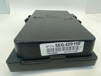 2015-2017 CHRYSLER 200 ENGINE FUSE BOX POWER DISTRIBUTION CENTER COVER LID OEM