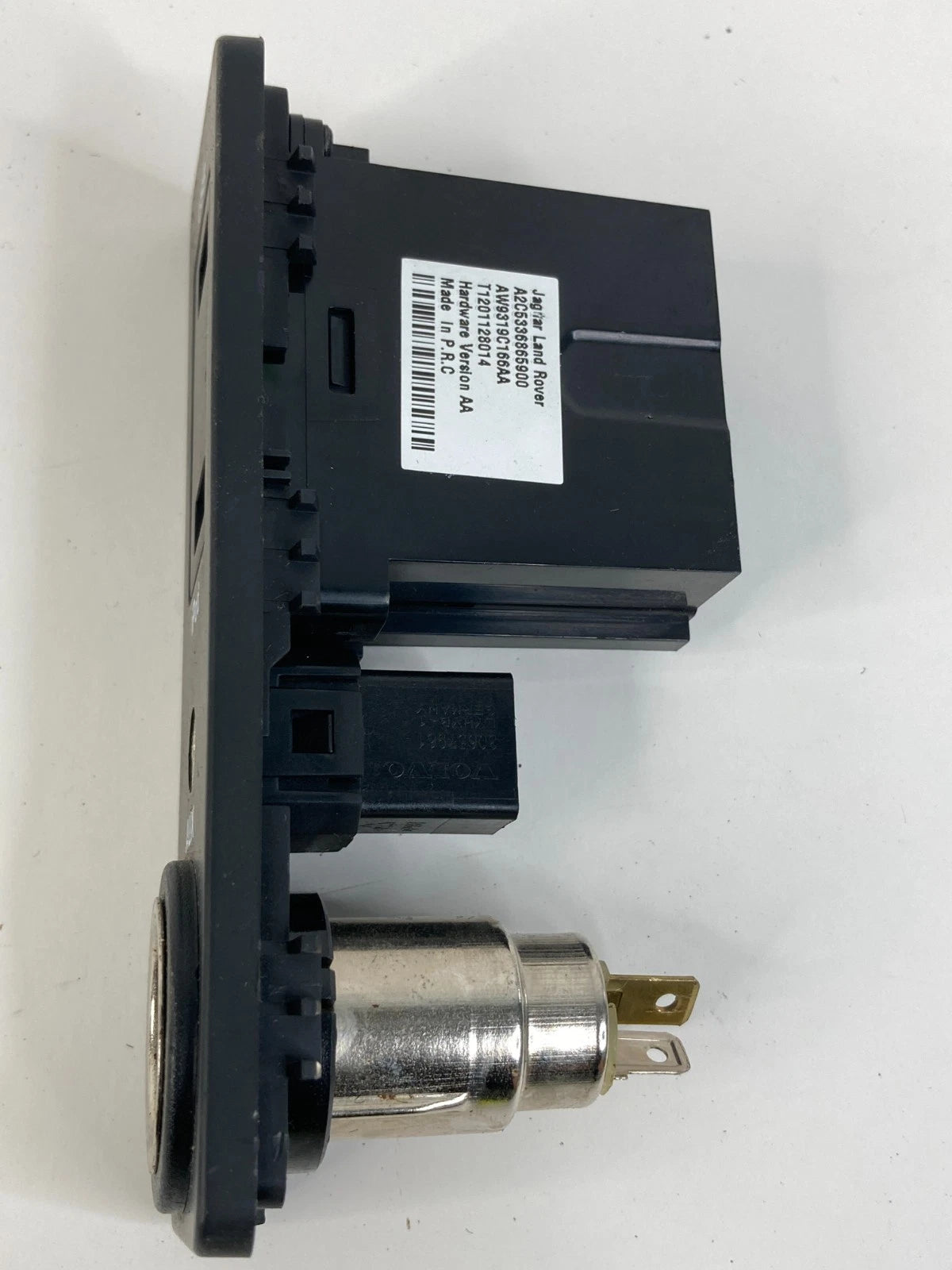 2009-2015 JAGUAR XF CONSOLE USB AUX AUXILIARY JACK SOCKET PORT A2C5336865900 OEM