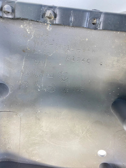 1996-2007 FORD TAURUS STEERING COLUMN UPPER & LOWER COVER SHROUD YF12-3K512-AAW