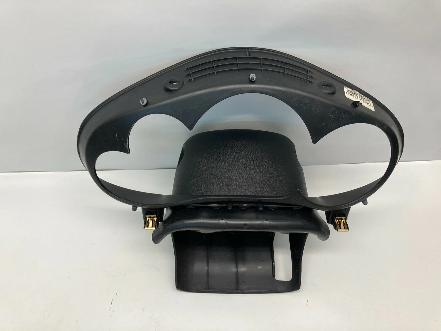 2005-2010 PONTIAC G6 DASH SPEEDOMETER CLUSTER BEZEL & STEERING COLUMN COVER TRIM