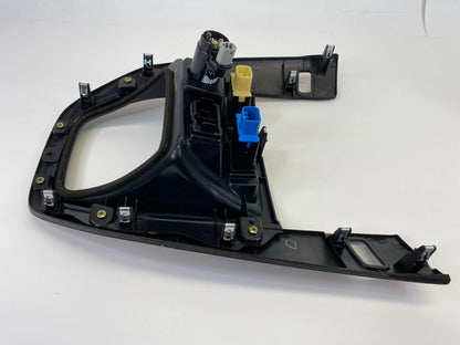 1999-2003 LEXUS RX300 LOWER CENTER WOOD SHIFTER BEZEL TRIM SURROUND 55539-32010