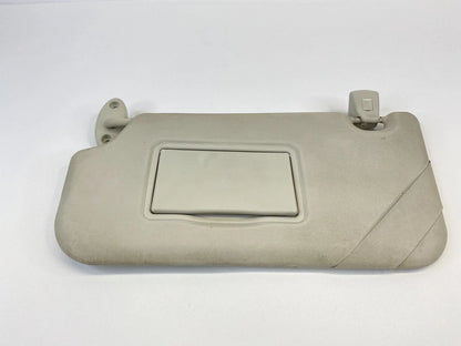 2012 2013 FORD FOCUS SEDAN ROOF FRONT LEFT DRIVER SUN VISOR SUNVISOR WITH MIRROR