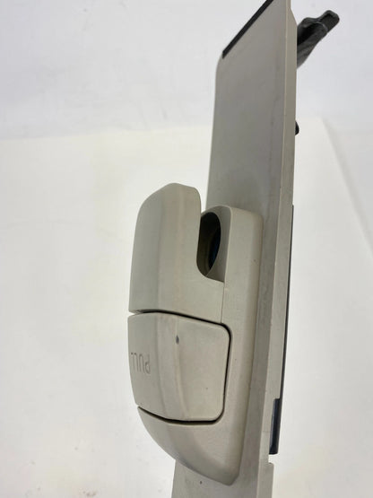 2006-2012 FORD FUSION FRONT RIGHT PASSENGER SIDE SEAT BELT HEIGHT ADJUSTER TRIM