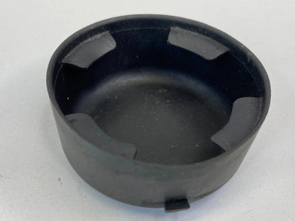 02-09 GMC ENVOY TRAILBLAZER CENTER CONSOLE CUP HOLDER RUBBER MAT INSERT DDD23949