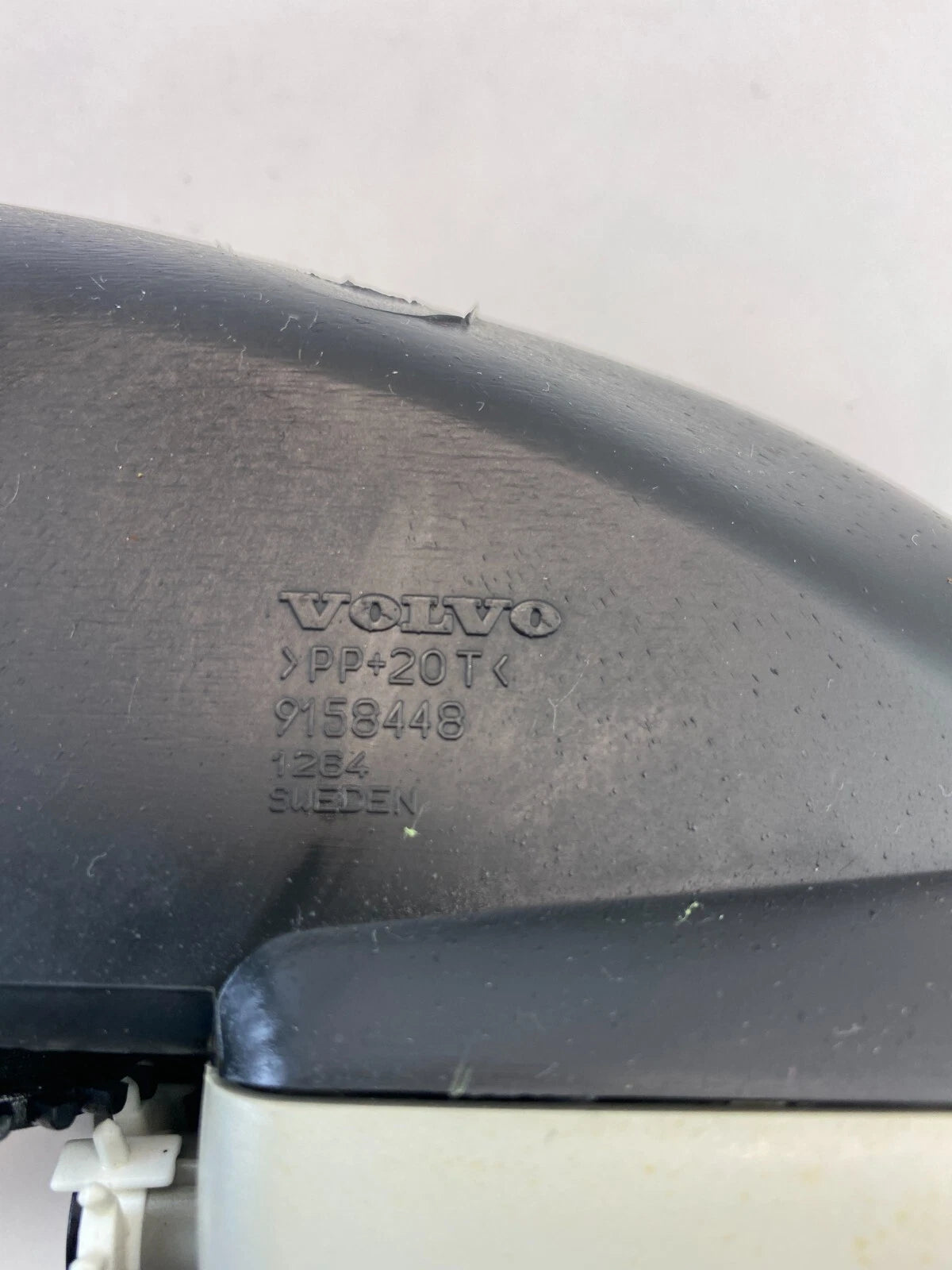 01-09 VOLVO S60 LEFT DRIVER B PILLAR AC HEATER AIR VENT NOZZLE DUCT 9158448 OEM