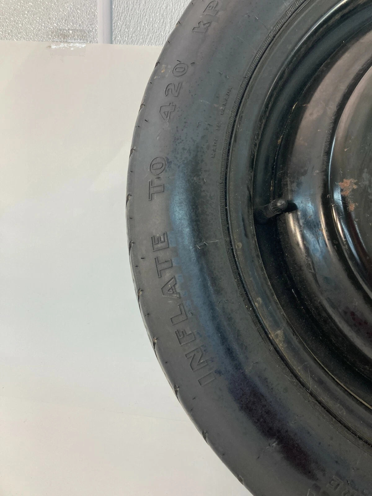 2006-2012 FORD FUSION SPARE TIRE WHEEL RIM COMPACT DONUT T145/80D16 16x5