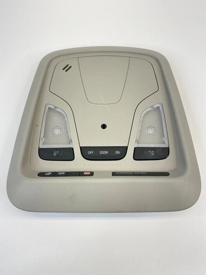 2014-2020 CHEVROLET IMPALA OVERHEAD CONSOLE DOME MAP LIGHT LAMP ONSTAR 22800740