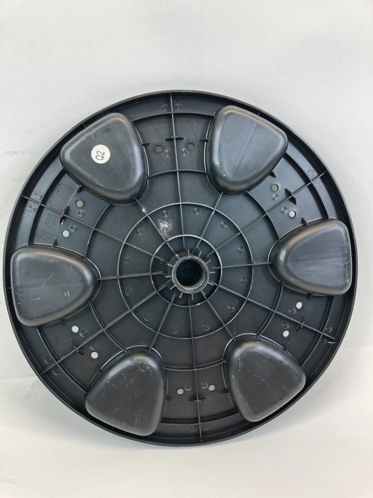 03-09 MERCEDES BENZ E320 SPARE TIRE WHEEL BRACKET SUPPORT HOLDER A2118980214 OEM