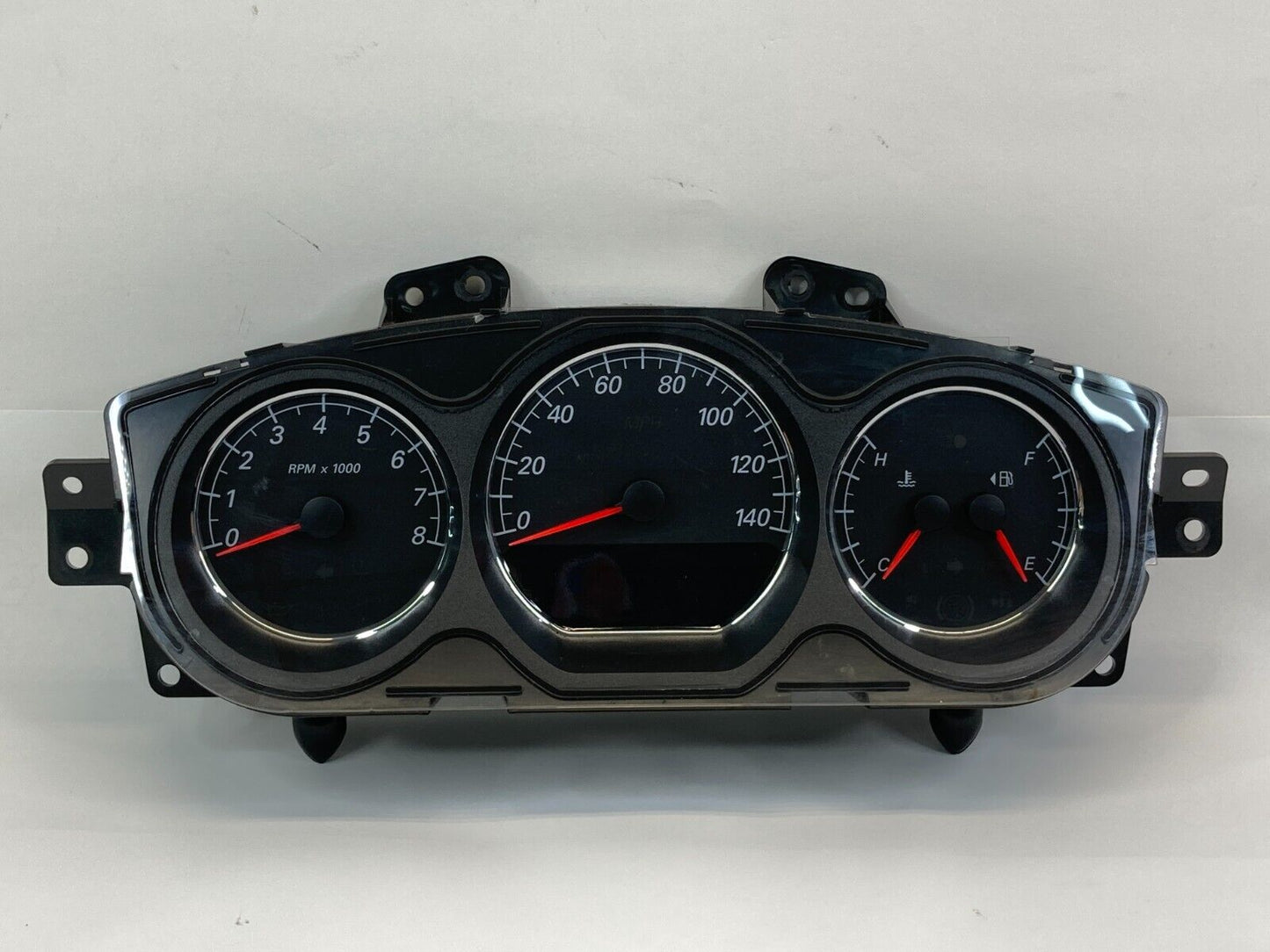 2006 Buick Lucerne CXL Dashboard Instrument Cluster Speedometer Gauges 15853814