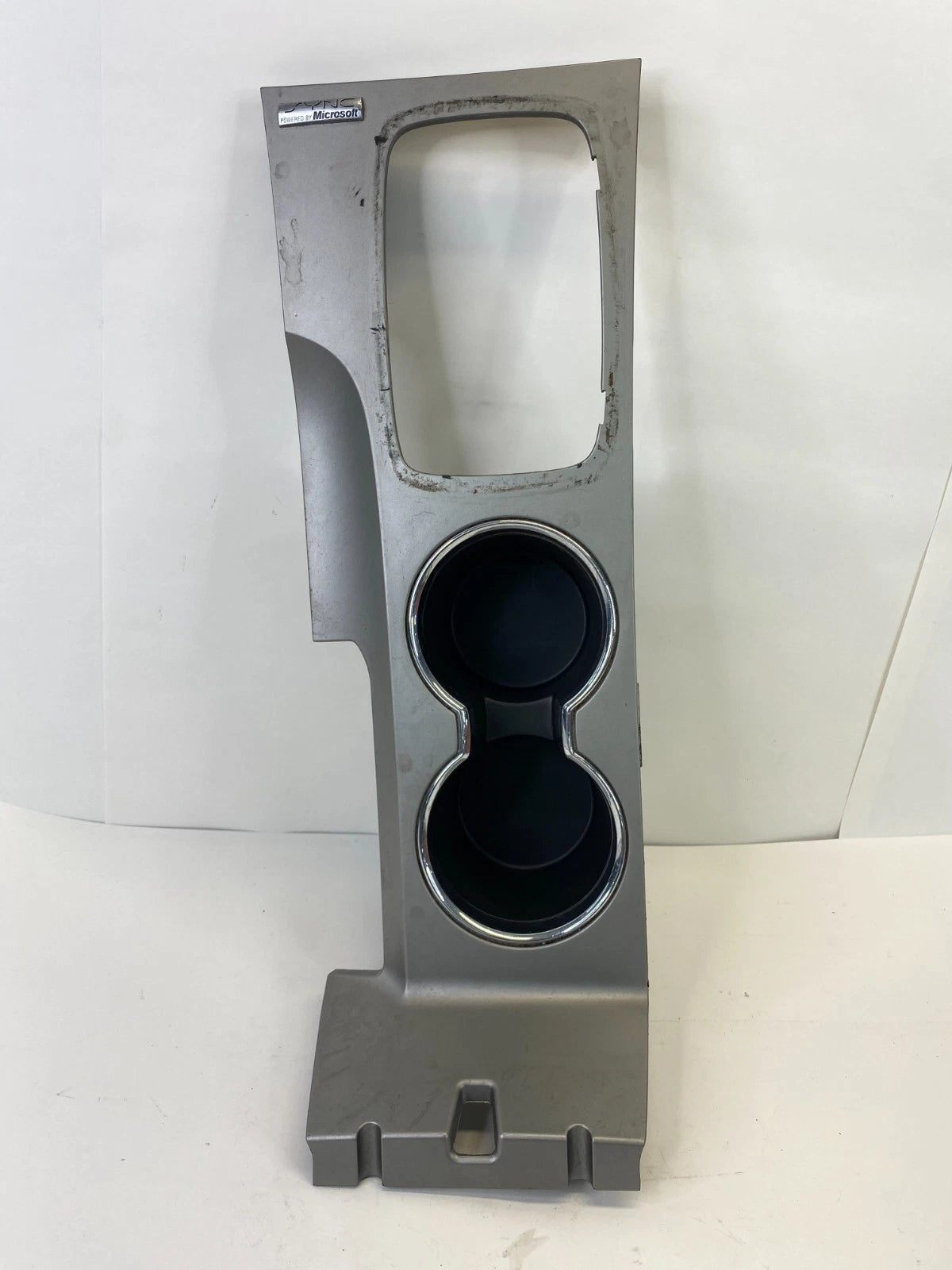 2010-2012 FORD FUSION SHIFTER BEZEL W/ CUP HOLDER TRIM OEM FACTORY 9N73-GC39PC
