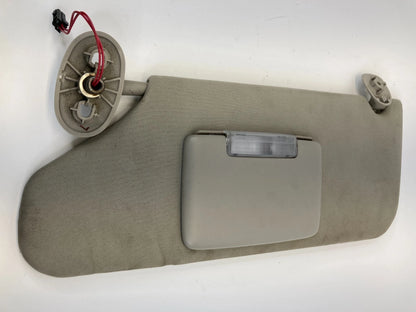 2005-2010 JEEP GRAND CHEROKEE LEFT DRIVER SIDE SUNVISOR SUN VISOR SHADE OEM