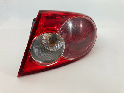 2003-2005 Mazda 6 Mazda6 Sedan Rear Right Passenger Outer Tail Light Taillight