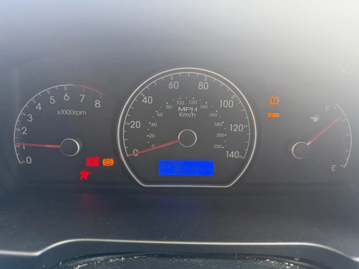 2007-2010 HYUNDAI ELANTRA INSTRUMENT GAUGE CLUSTER SPEEDOMETER 182K 94004-2H150