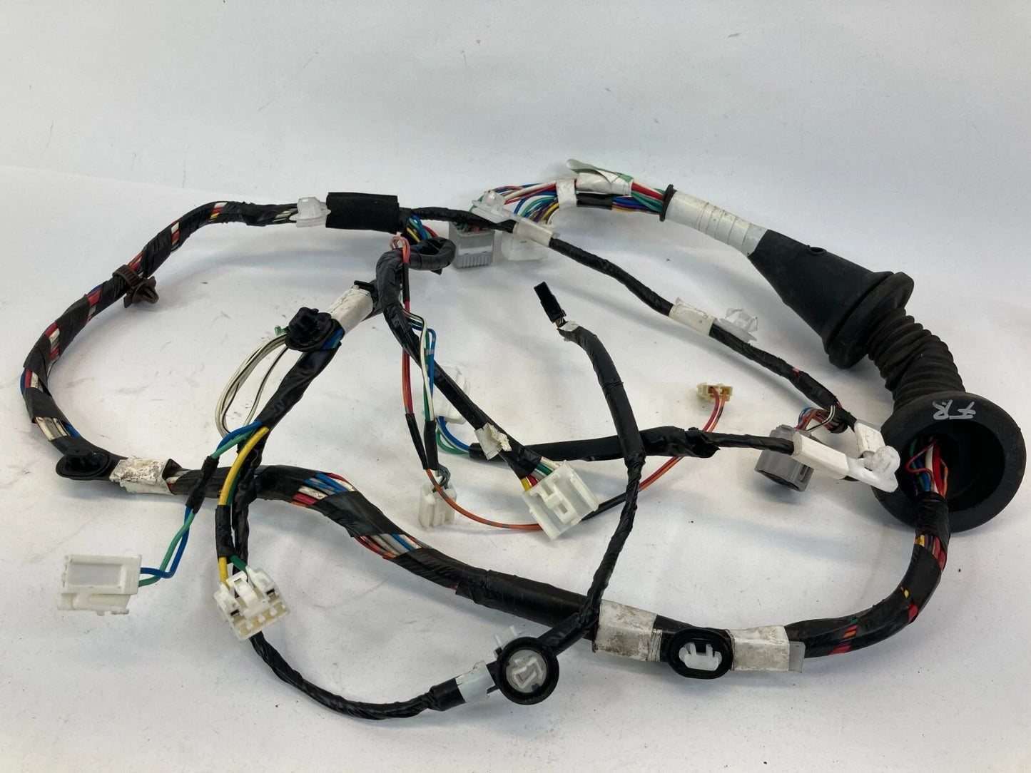 2007 TOYOTA CAMRY HYBRID FR RH FRONT PASSENGER DOOR WIRE HARNESS OEM 7035-8574