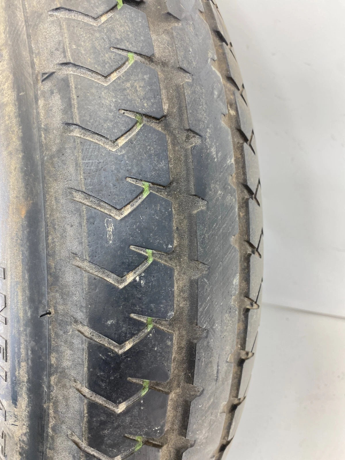 2008-2013 NISSAN ROGUE RIM SPARE TIRE COMPACT DONUT WHEEL T155/90D16 OEM