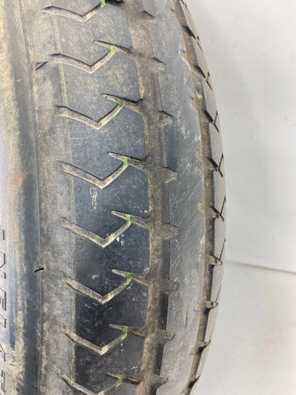 2008-2013 NISSAN ROGUE RIM SPARE TIRE COMPACT DONUT WHEEL T155/90D16 OEM