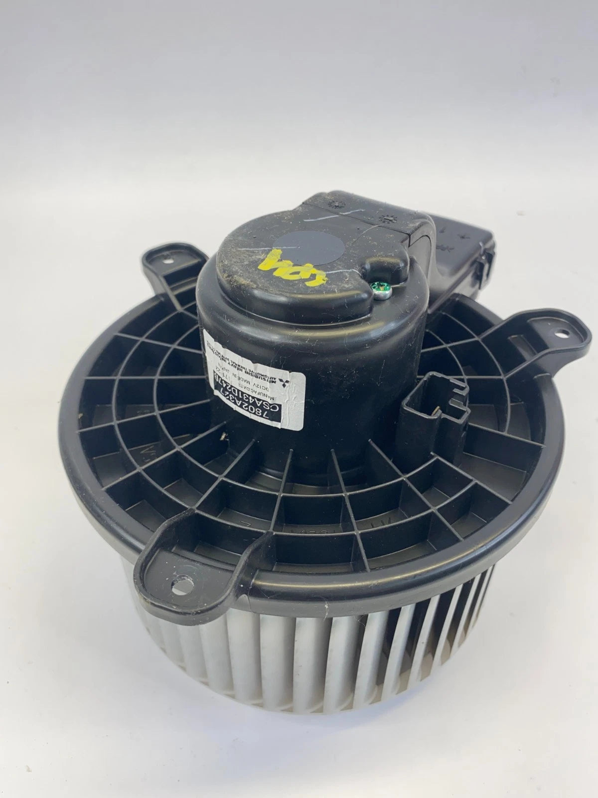 2017 2018 MITSUBISHI OUTLANDER SPORT A/C HEATER FAN BLOWER MOTOR ASSY 7802A327