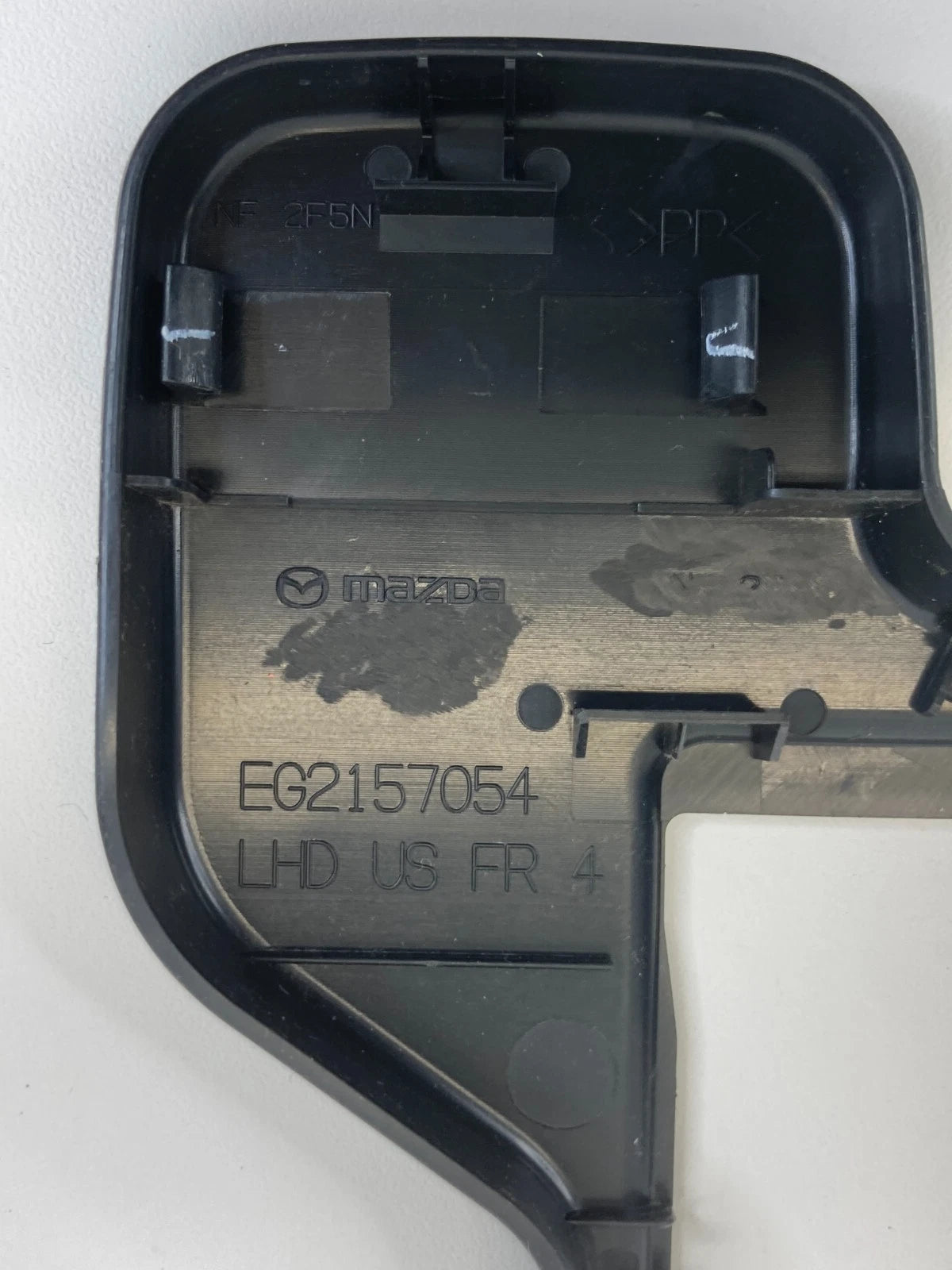 2007-2012 MAZDA CX-7 FRONT LEFT SEAT TRACK REAR SIDE COVER CAP EG2157054 OEM