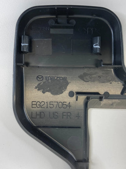 2007-2012 MAZDA CX-7 FRONT LEFT SEAT TRACK REAR SIDE COVER CAP EG2157054 OEM