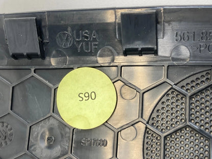 2012-2019 VOLKSWAGEN PASSAT DASH RIGHT SIDE SPEAKER TRIM COVER GRILLE 561857210