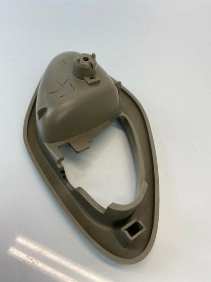 2005-2007 MERCURY MARINER FRONT LEFT DRIVER SIDE INNER DOOR HANDLE COVER BEZEL