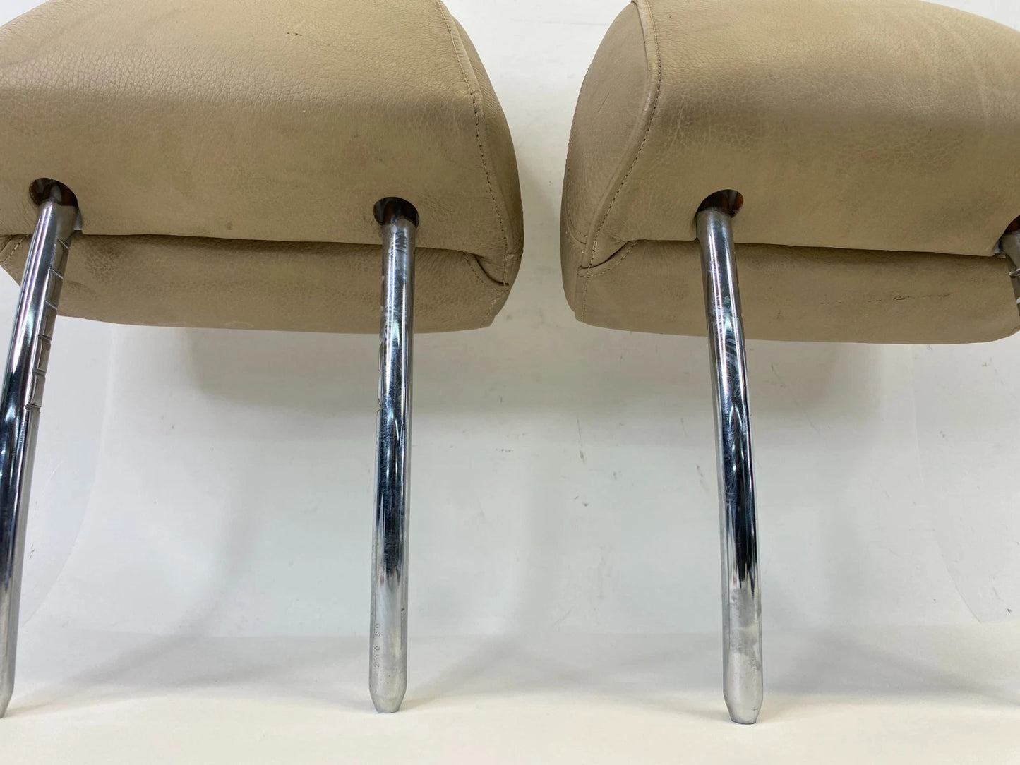 07 08 BMW 328XI 07-12 328I FRONT LEFT & RIGHT SEAT HEADREST HEAD REST PAIR SET