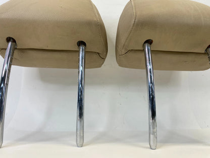 07 08 BMW 328XI 07-12 328I FRONT LEFT & RIGHT SEAT HEADREST HEAD REST PAIR SET