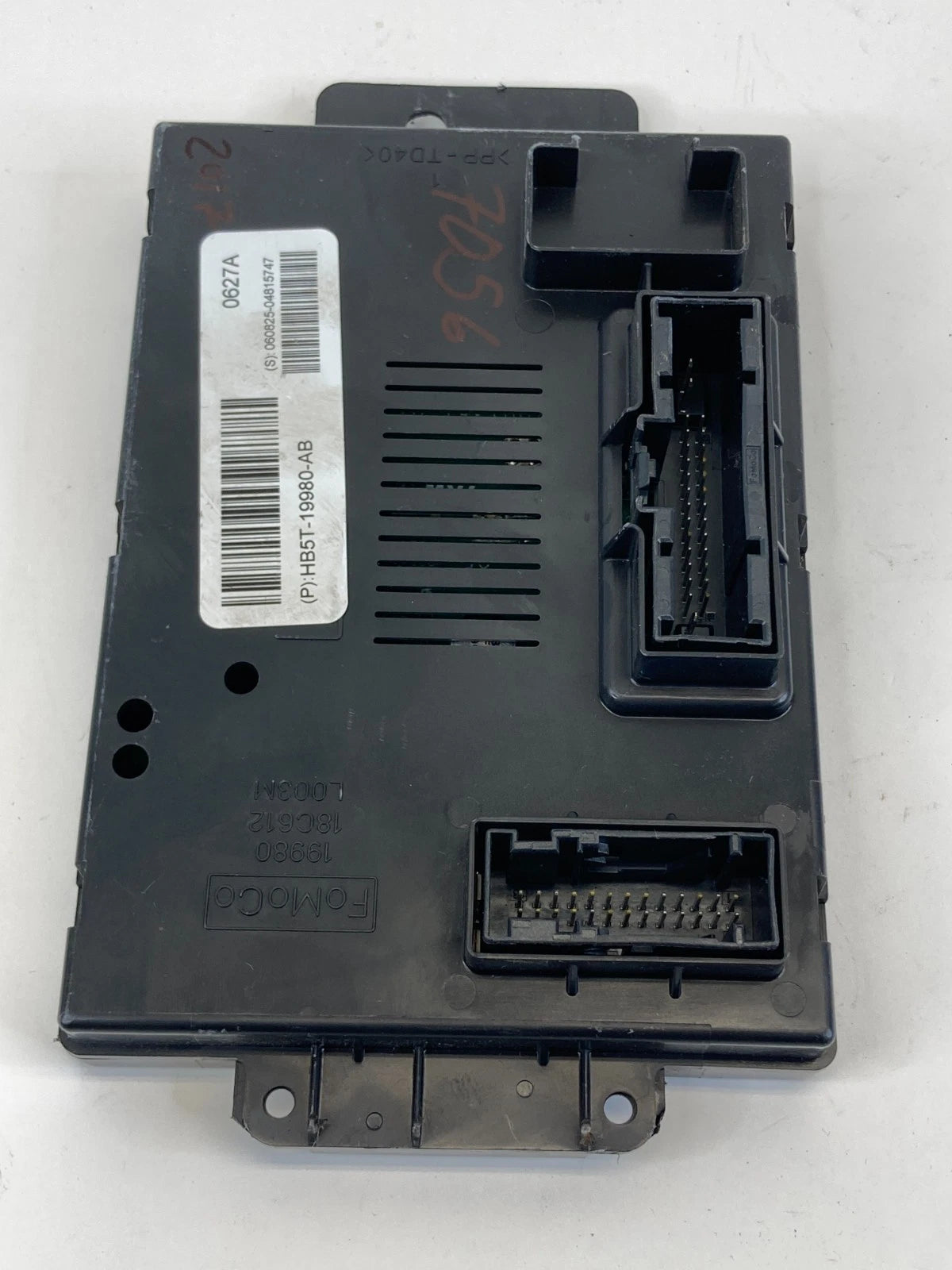 2013-2019 FORD POLICE INTERCEPTOR UTILITY A/C HEATER TEMPERATURE CONTROL MODULE