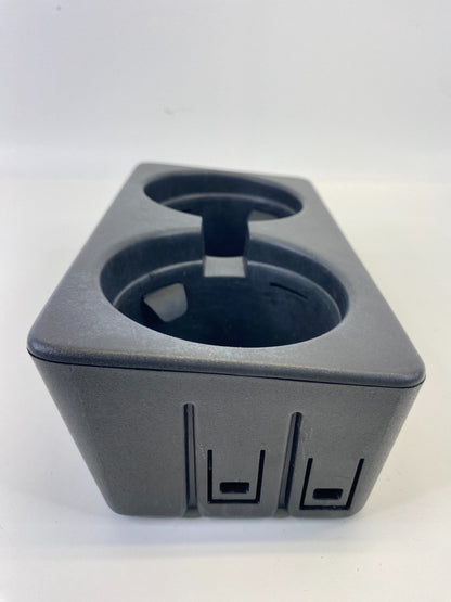 2007-2014 GMC Yukon Center Console Dual Drink Cup Holder Cupholder OEM