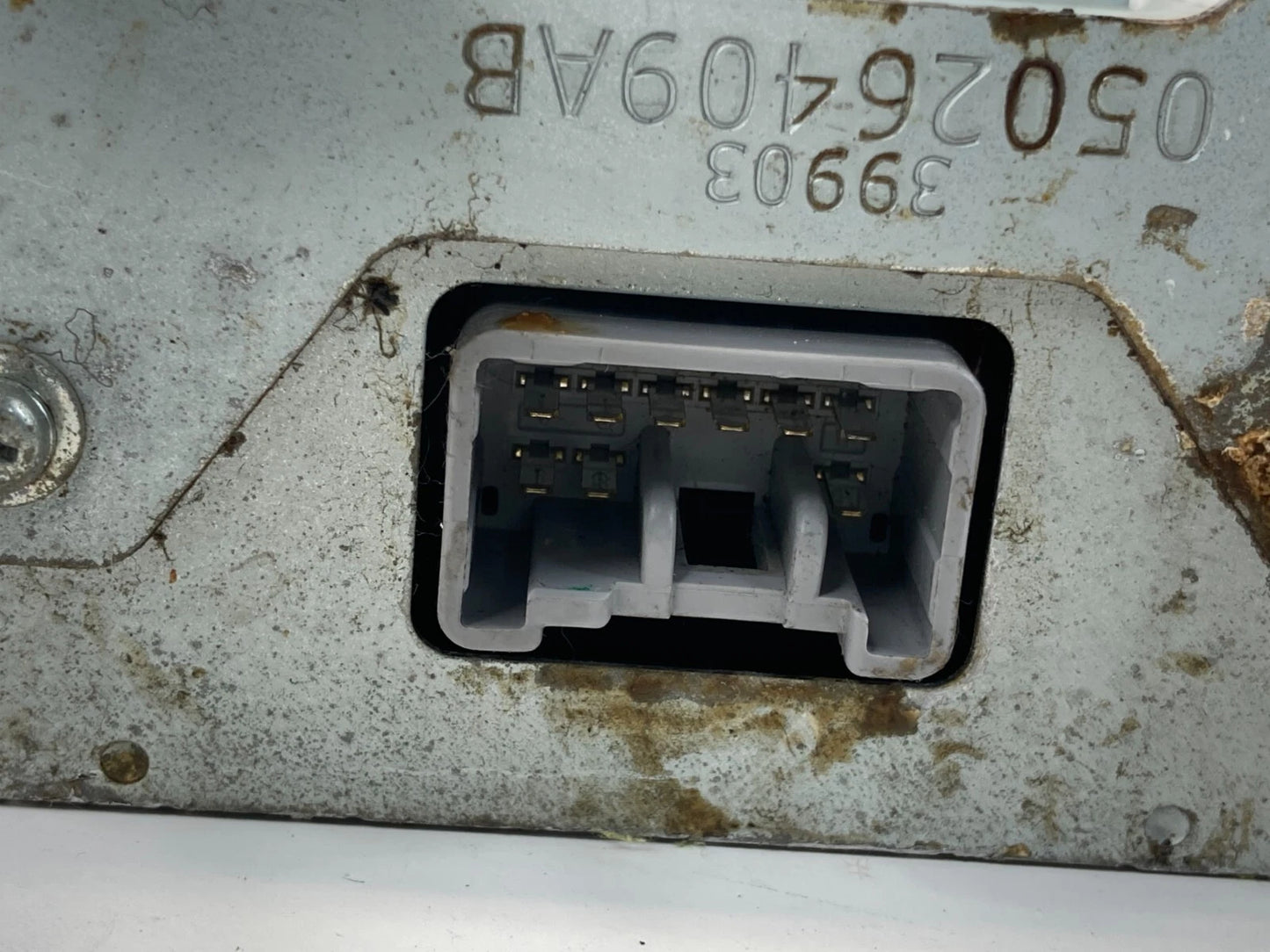 2009 2010 09 10 DODGE JOURNEY POWER INVERTER CONTROL MODULE UNIT 05026409AB OEM
