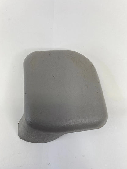 01 02 03 04 TOYOTA SEQUOIA FRONT SEAT TRACK RAIL END TRIM COVER 72137-0C120 OEM