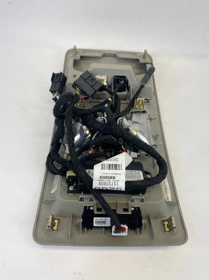 2010-2016 Cadillac SRX Overhead Console Map Light Sunroof Homelink Switches