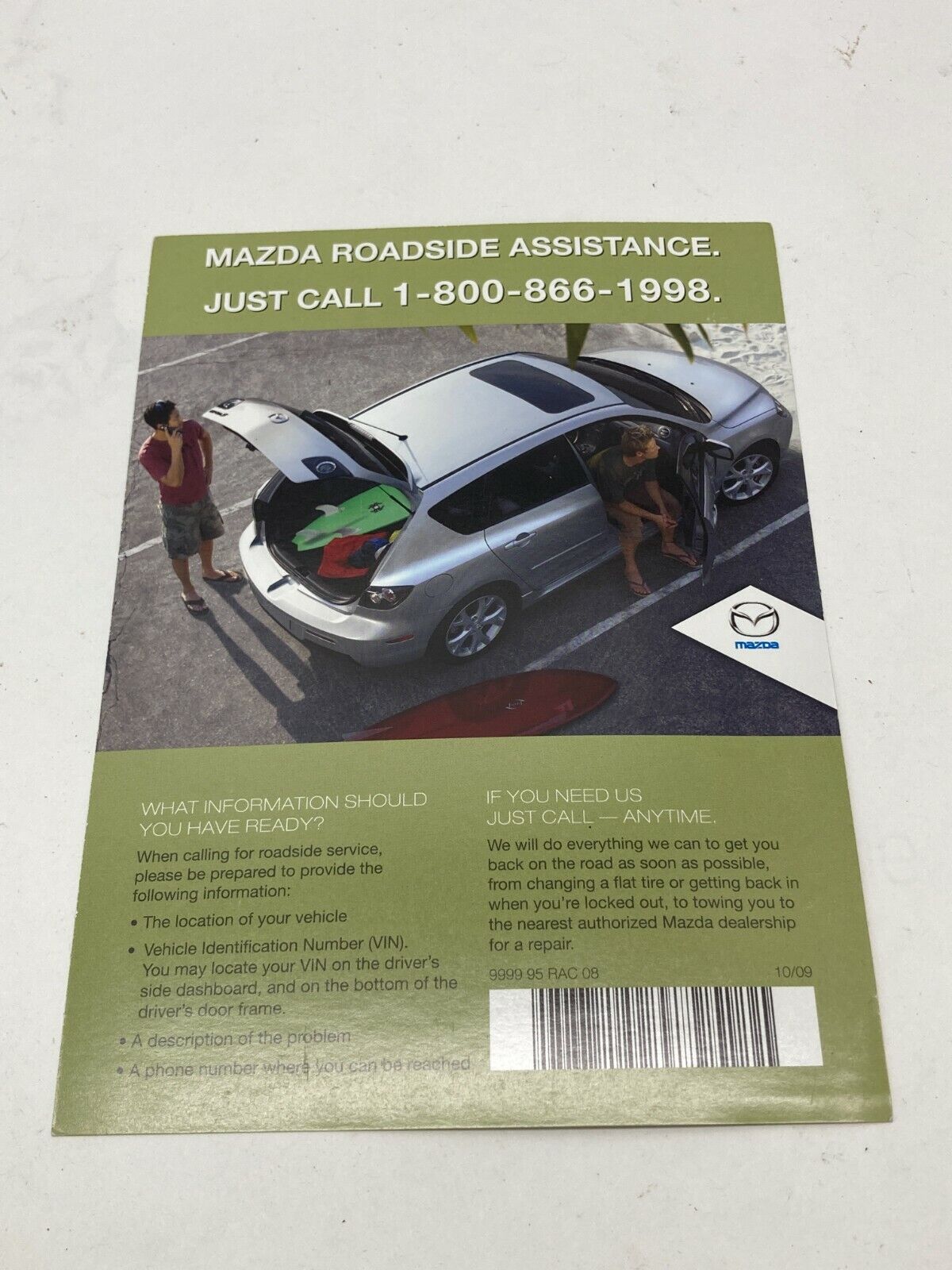 2011 11 Mazda 6 Owner's Manual & Warranty Information w/ Case OEM