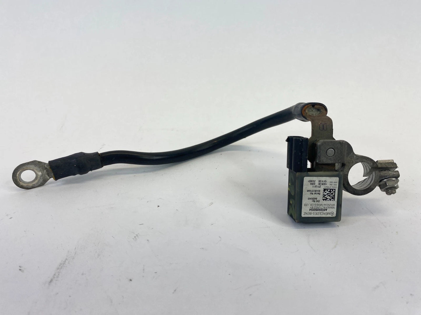 2010-2012 MERCEDES-BENZ GLK350 NEGATIVE BATTERY TERMINAL CABLE A0009050054 OEM